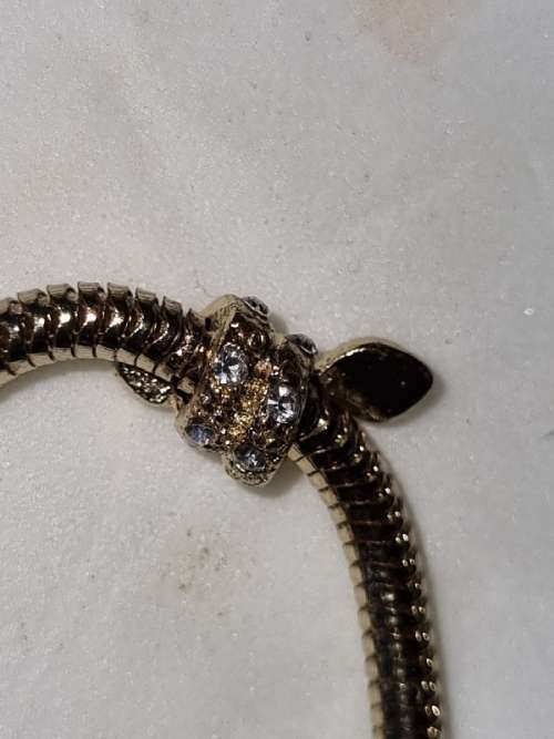 Beautiful Snake Bracelet with snake charm