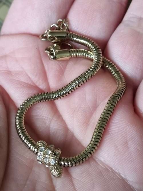 Beautiful Snake Bracelet with snake charm