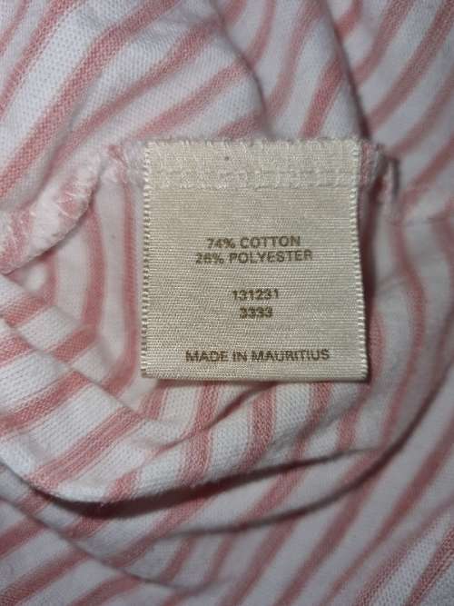 Rare Earth Striped Top - Size 18