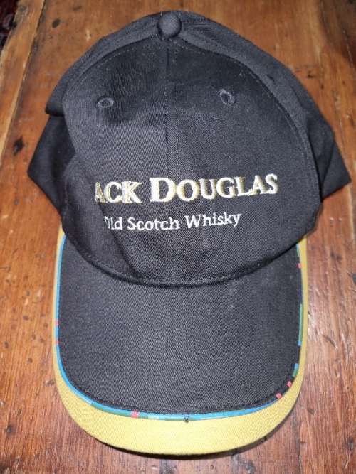 Black Douglas Whisky Cap - New
