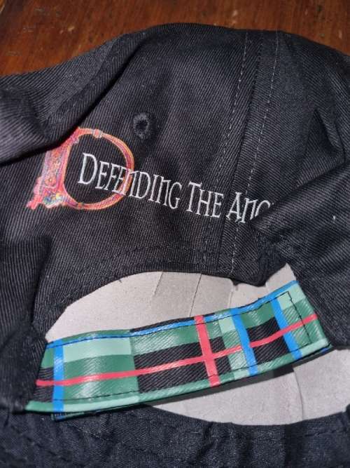 Black Douglas Whisky Cap - New