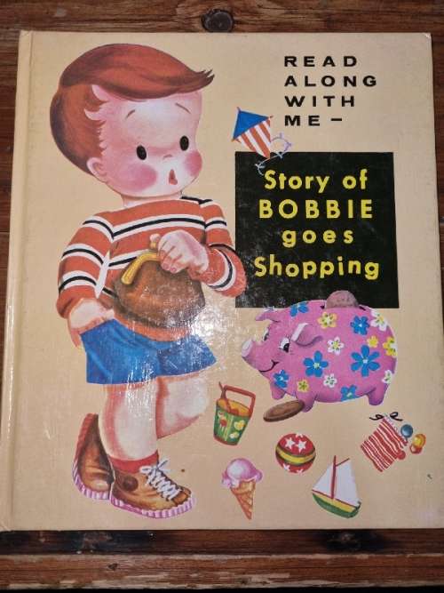 Story of Bobbie goes shopping - Read Along with me