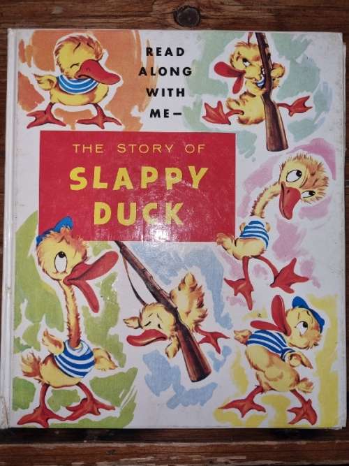 The story of Slappy duck - Read Along with me