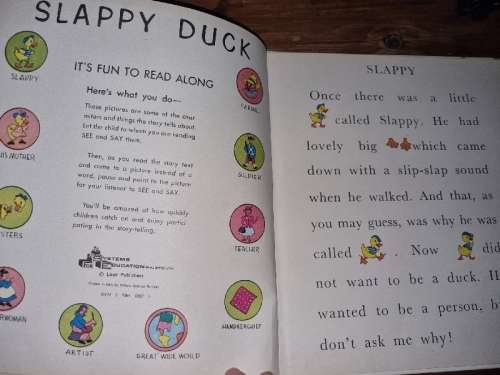 The story of Slappy duck - Read Along with me