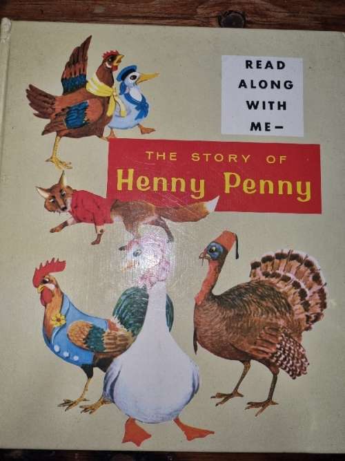 The Story of Henny Penny - Read Along with me