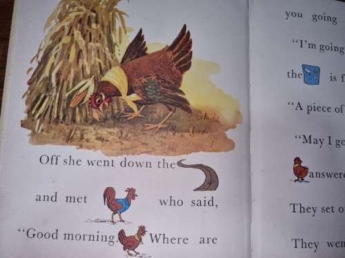 The Story of Henny Penny - Read Along with me