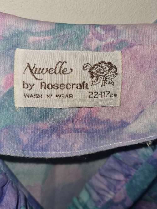 Vintage Dress - Size 22 - 117cm