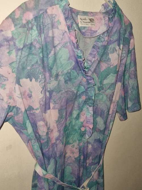 Vintage Dress - Size 22 - 117cm