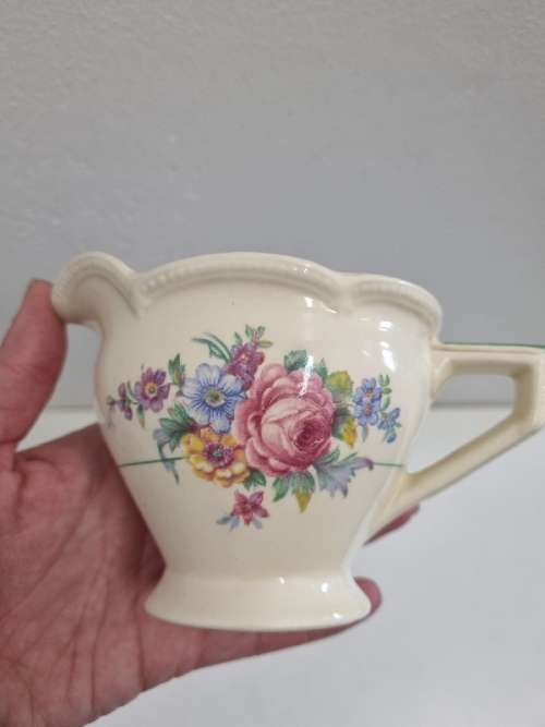 Vintage Burleigh - England - Milk Jug - Height - 9cm