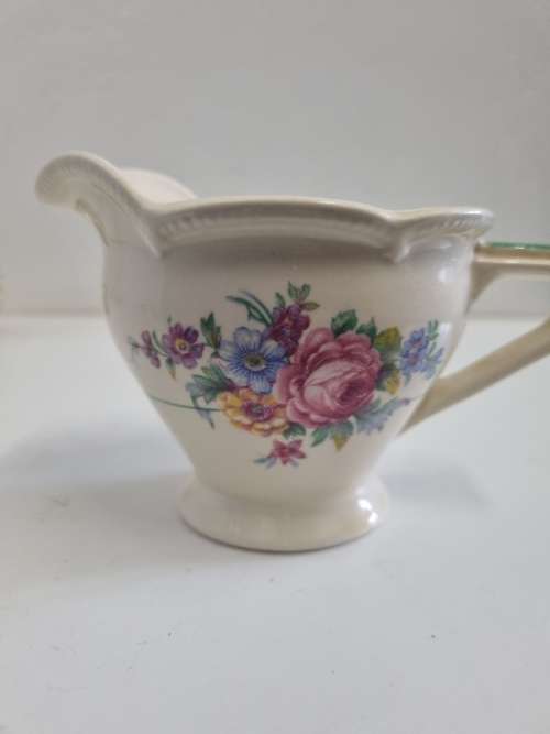 Vintage Burleigh - England - Milk Jug - Height - 9cm