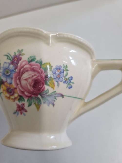 Vintage Burleigh - England - Milk Jug - Height - 9cm