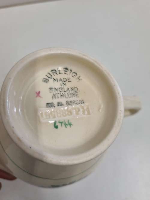 Vintage Burleigh - England - Milk Jug - Height - 9cm