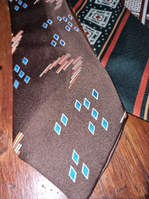 3 x Vintage Ties / Retro Ties