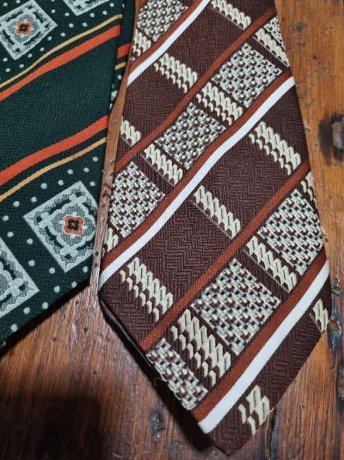 3 x Vintage Ties / Retro Ties