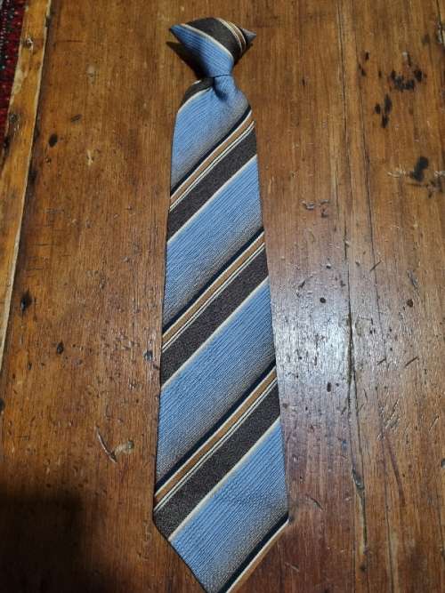 Vintage Curzon Clip On Tie
