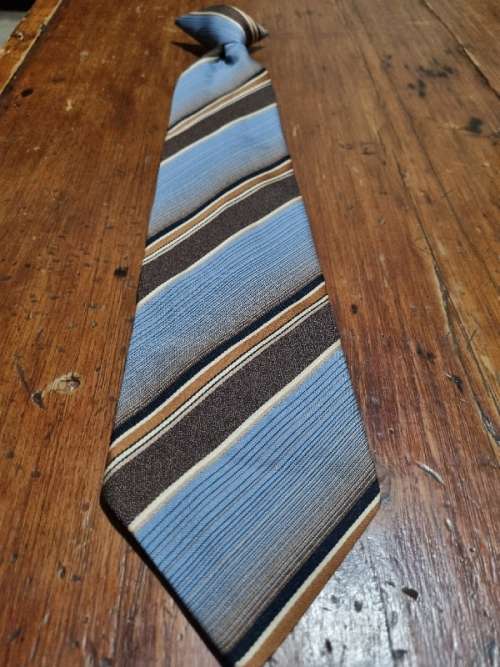 Vintage Curzon Clip On Tie