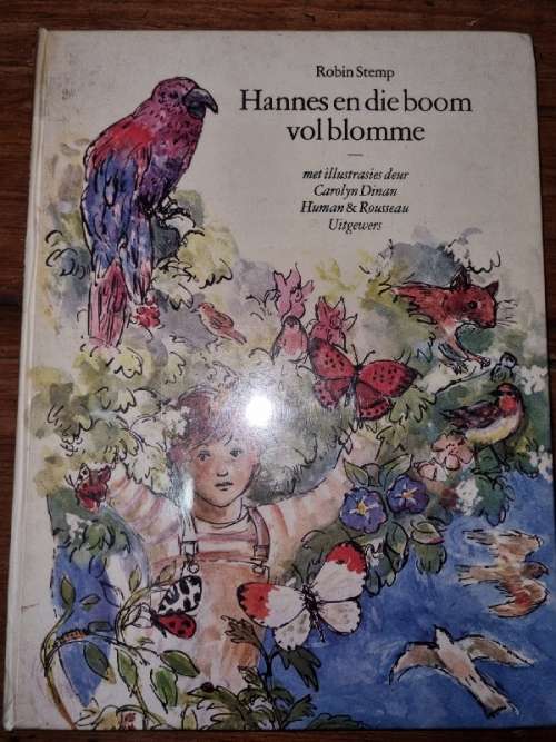 Hannes en die boom vol blomme - Robin Stemp
