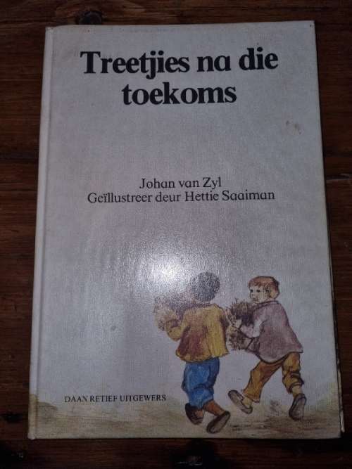 Treetjies na die toekoms - Johan van Zyl