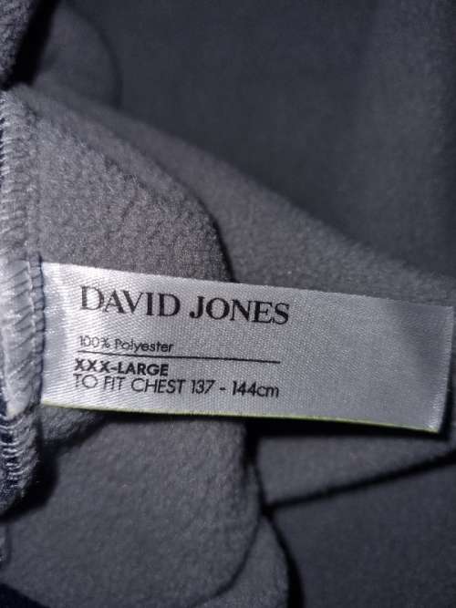 David Jones Navy sleeveless Jacket - Regular Fit - Size XXXL
