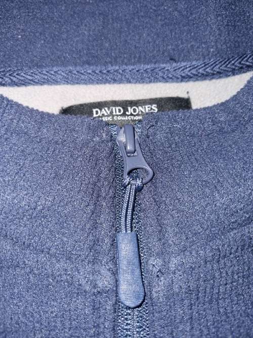 David Jones Navy sleeveless Jacket - Regular Fit - Size XXXL