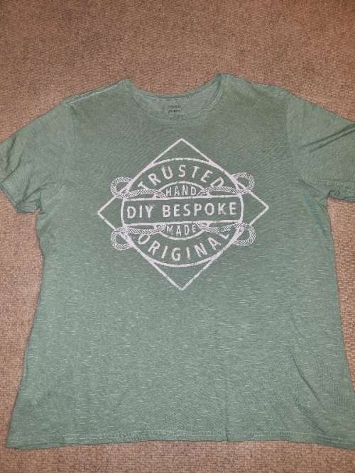 David Jones - Regular Fit T-shirt - Size Large - 100% Cotton