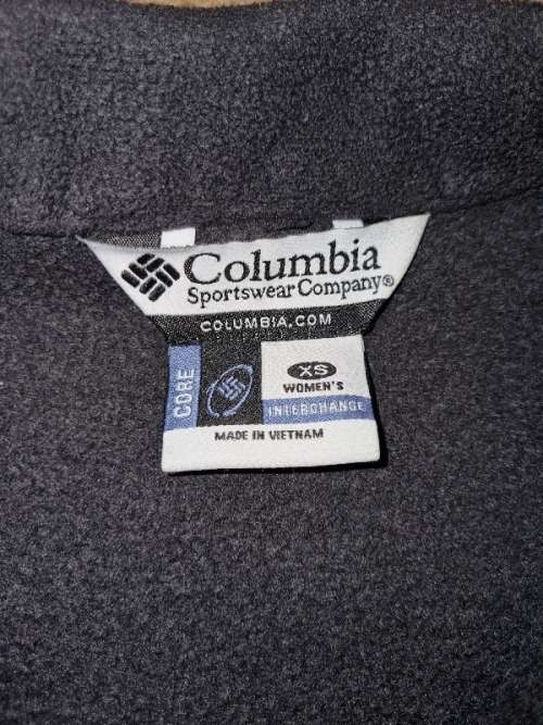 Columbia Black Jacket - Size XS
