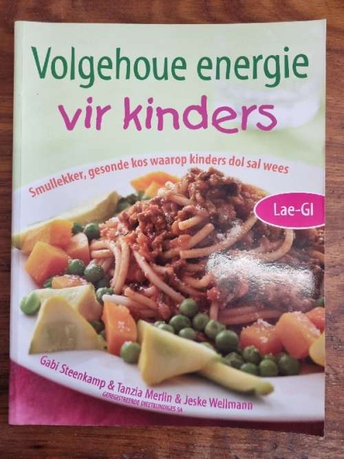 Volgehoue Energie vir Kinders - Smullekker, gesonde kos waarop kinders dol sal wees
