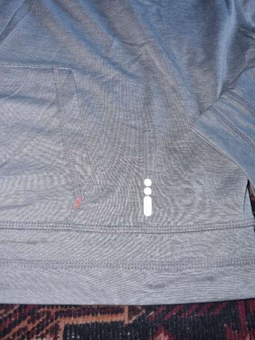 Cotton On Cropped fitness Hoodie - Light Grey - Age 11-12 Years