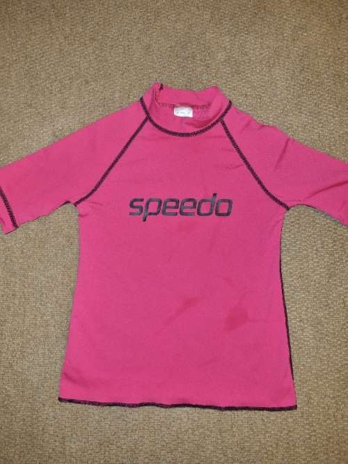 Girls Speedo Swimtop 70cm - Should fit Age 10 - 12 year old