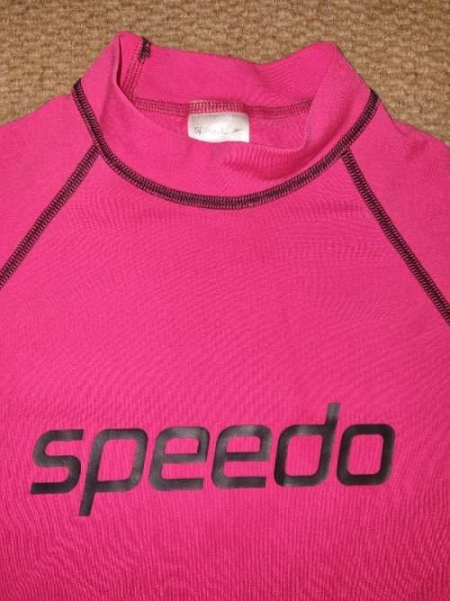Girls Speedo Swimtop 70cm - Should fit Age 10 - 12 year old