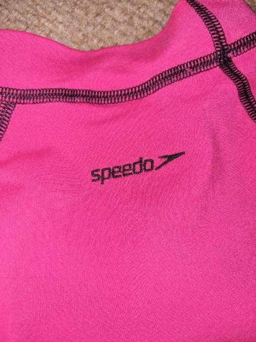 Girls Speedo Swimtop 70cm - Should fit Age 10 - 12 year old