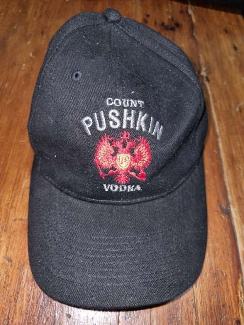 Count Pushkin Vodka Cap - New