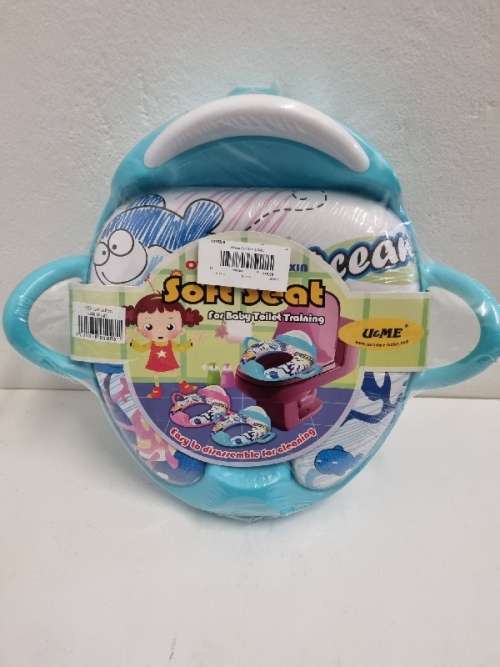 Soft Seat for Baby Toilet Training - Ocean Design - New in original packaging