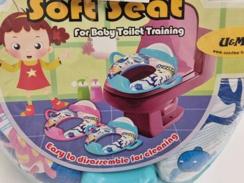 Soft Seat for Baby Toilet Training - Ocean Design - New in original packaging