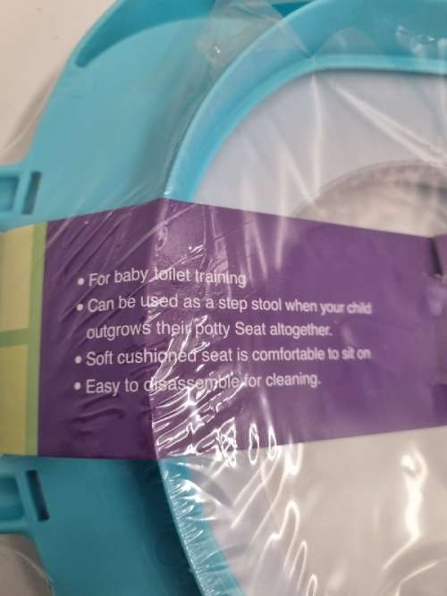 Soft Seat for Baby Toilet Training - Ocean Design - New in original packaging