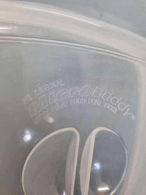 The Original MicroBuddy - 2 Piece - For Microwave use