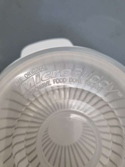 The Original MicroBuddy - 2 Piece - For Microwave use