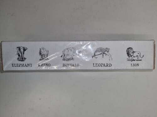 Africa`s Big 5 Shot Glasses - New - Boxed