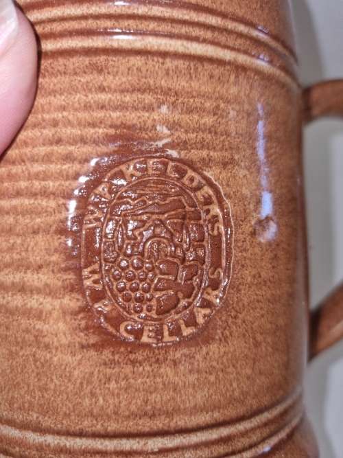WP Kelders / WP Cellars Beer Mug