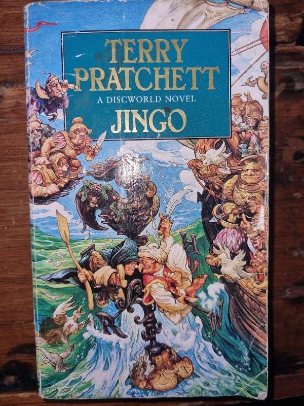 Terry Pratchett - Jingo