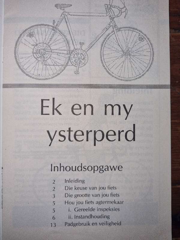 Ek en my Ysterperd - Robbie Stutterheim - Vintage Boekie