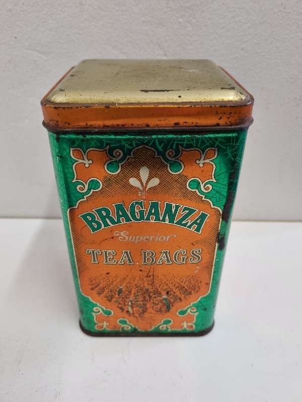 Braganza Tea Bags Tin