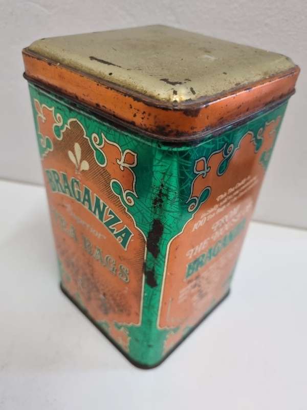 Braganza Tea Bags Tin