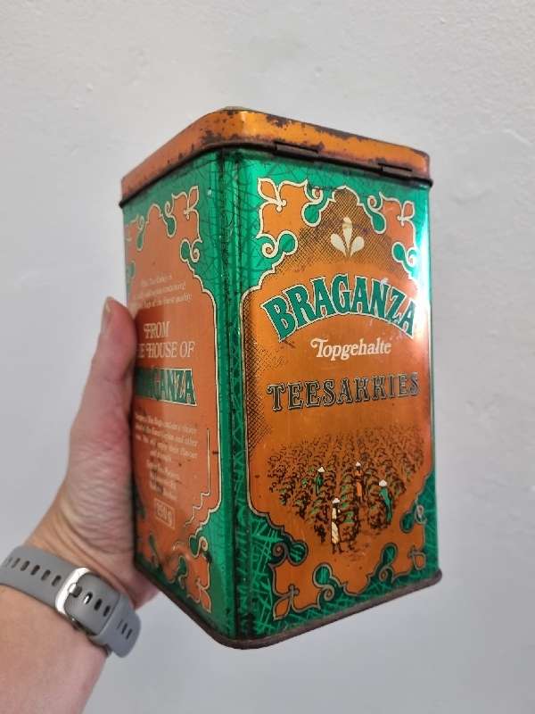 Braganza Tea Bags Tin