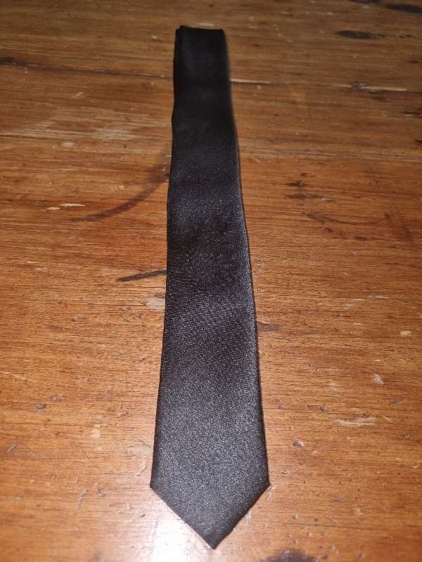 Black Kids Tie - Age 1.5 - 8 Years - Woolworths