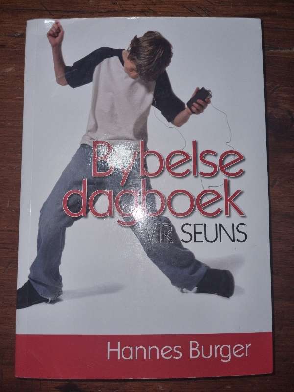Bybelse dagboek vir Seuns - Hannes Burger