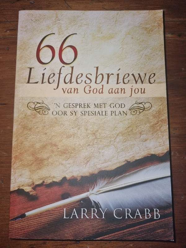 66 Liefdesbriewe van God aan jou - Larry Crabb
