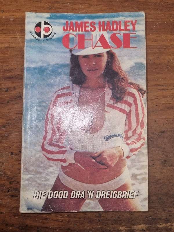 James Hadley Chase - Die Dood dra `n dreigbrief - Afrikaans