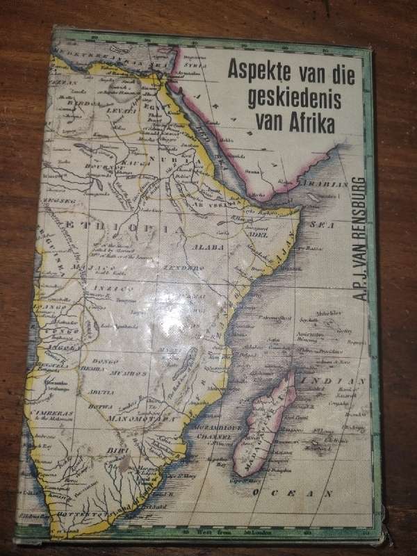 Aspekte van die geskiedenis van Afrika - A.P.J. van Rensburg