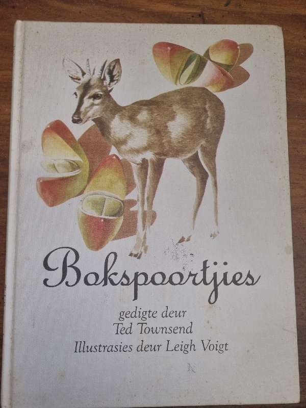 Bokspoortjies - gedigte deur Ted Townsend